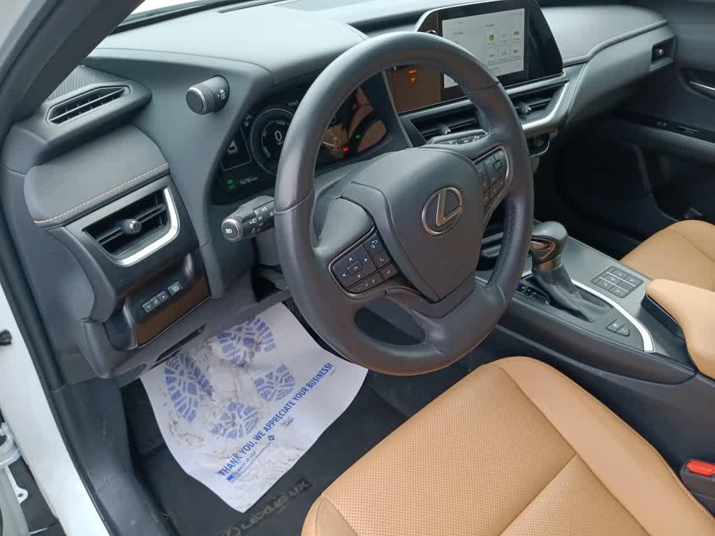 used 2023 Lexus UX 250h car, priced at $31,455