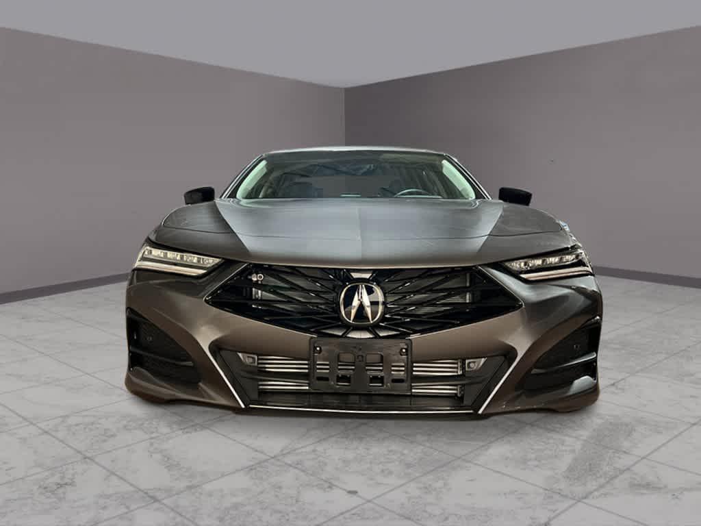 new 2025 Acura TLX car, priced at $47,295
