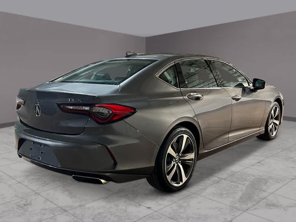 new 2025 Acura TLX car, priced at $47,295