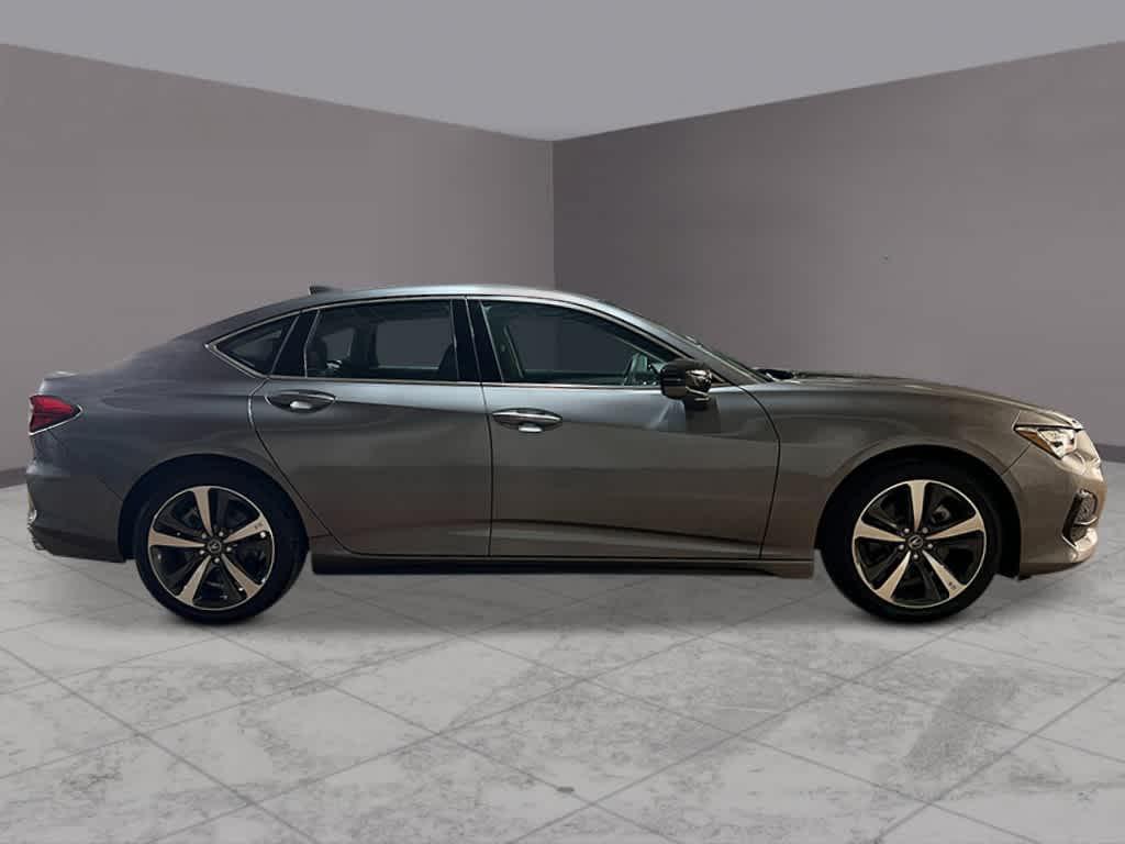 new 2025 Acura TLX car, priced at $47,295