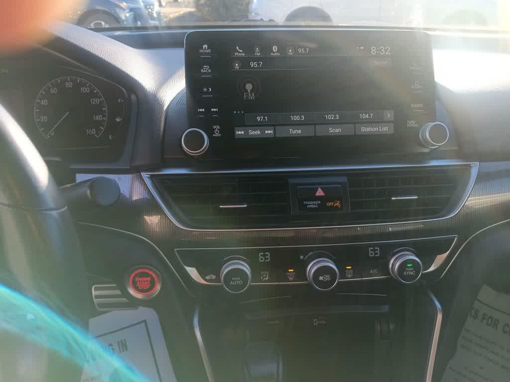 used 2019 Honda Accord car, priced at $18,992