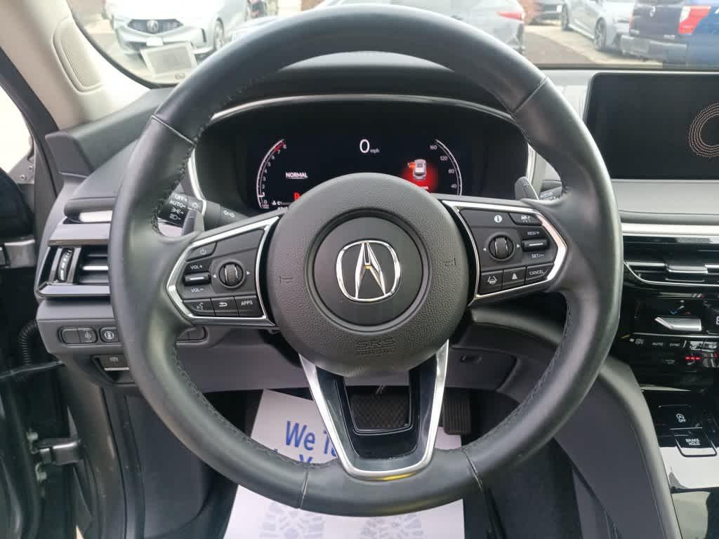 used 2024 Acura MDX car, priced at $43,288