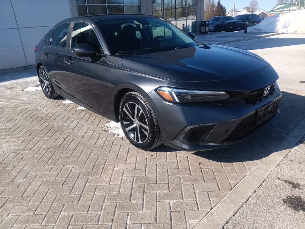 used 2024 Honda Civic car, priced at $22,495