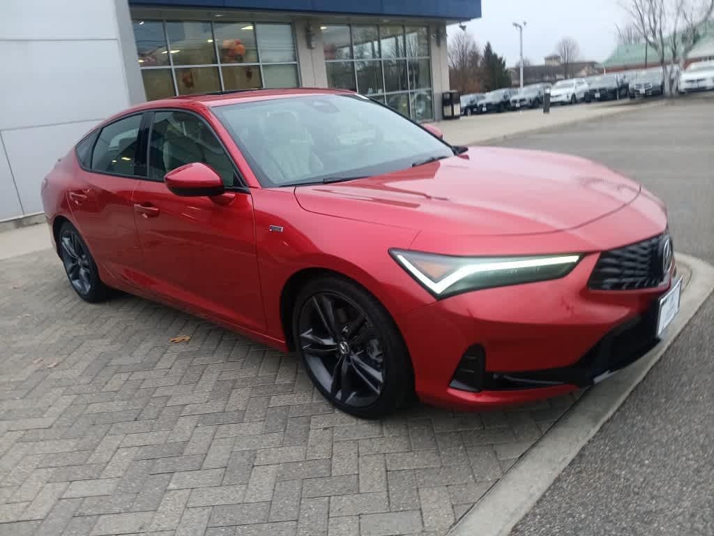 used 2023 Acura Integra car, priced at $25,992