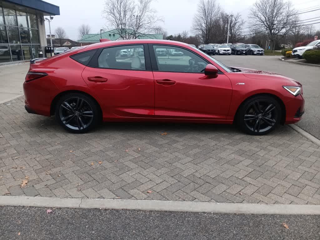 used 2023 Acura Integra car, priced at $25,992