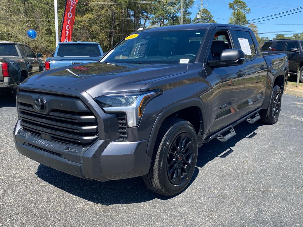 used 2025 Toyota Tundra car, priced at $50,120