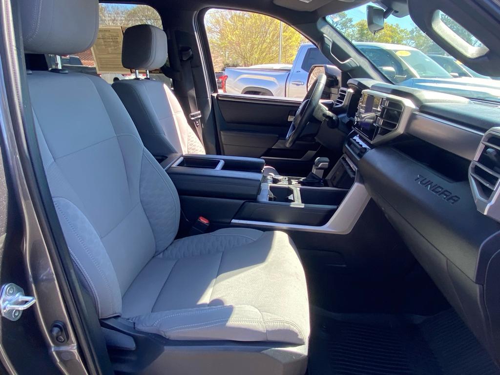 used 2025 Toyota Tundra car, priced at $50,120