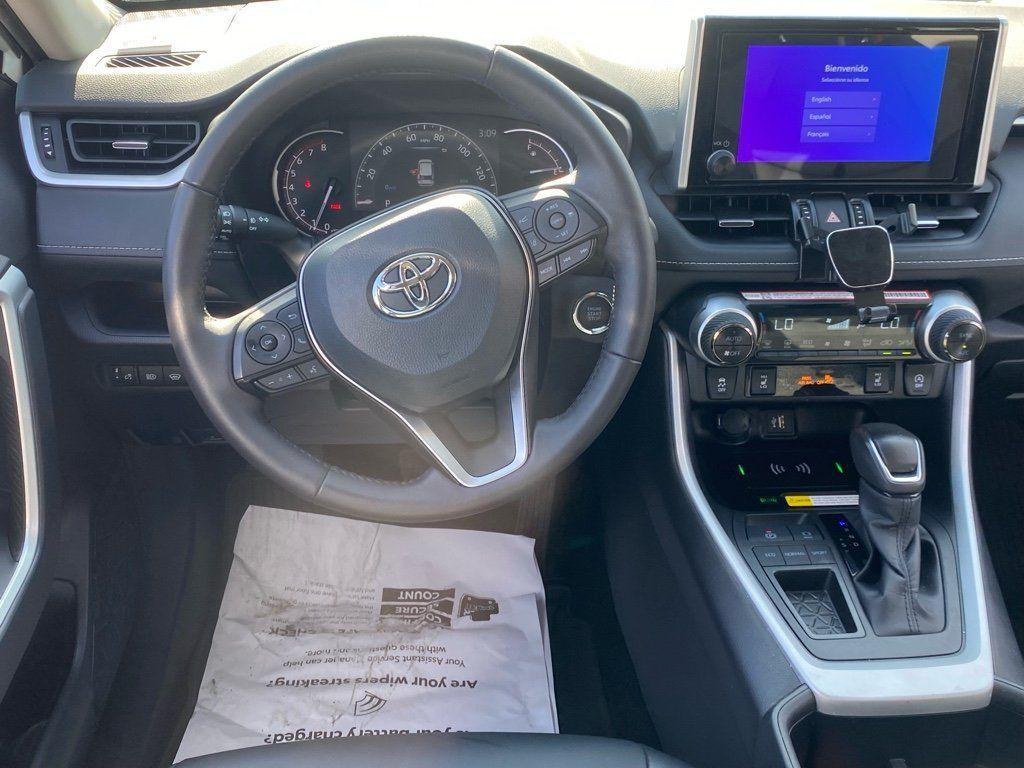 used 2025 Toyota RAV4 car, priced at $34,750