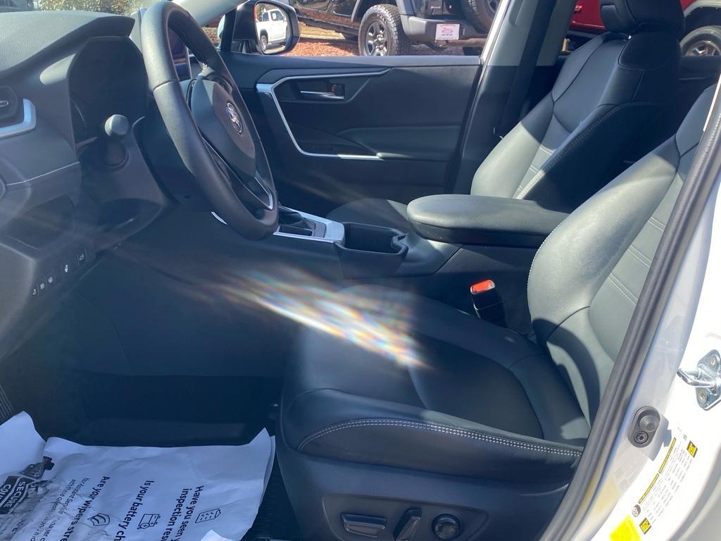 used 2025 Toyota RAV4 car, priced at $37,500