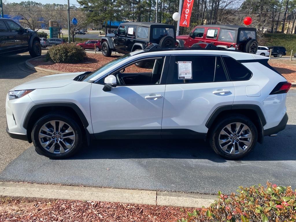 used 2025 Toyota RAV4 car, priced at $37,500