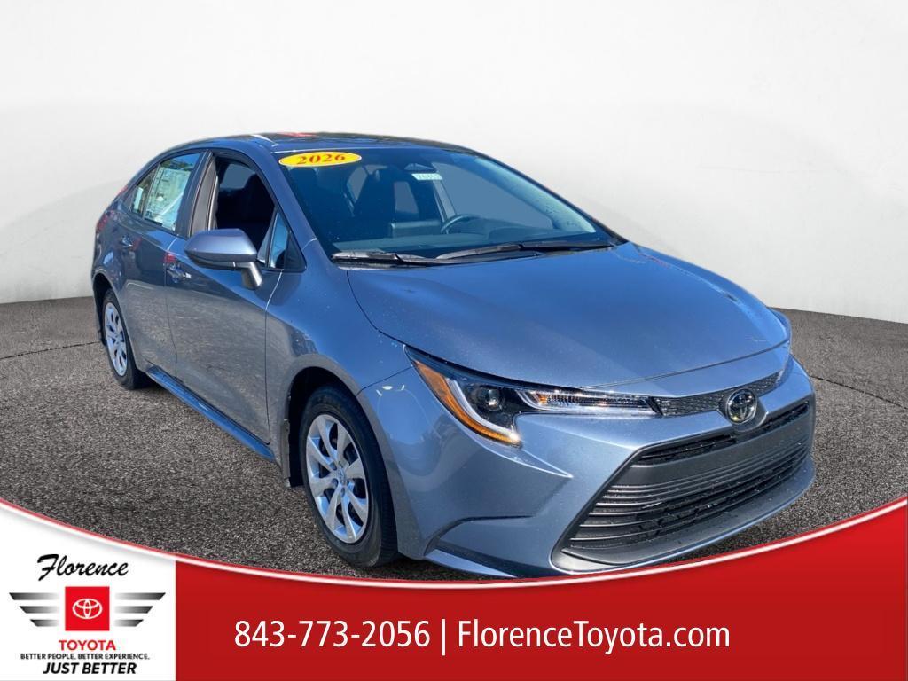 new 2026 Toyota Corolla car, priced at $23,796