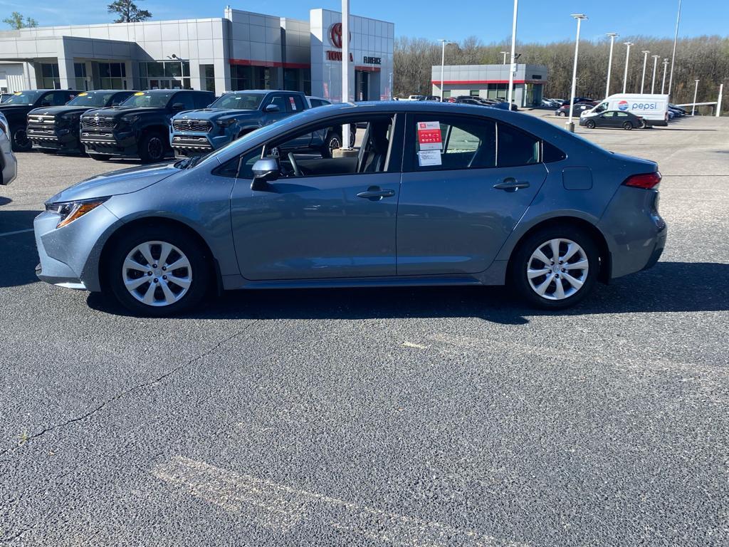 new 2026 Toyota Corolla car, priced at $23,796