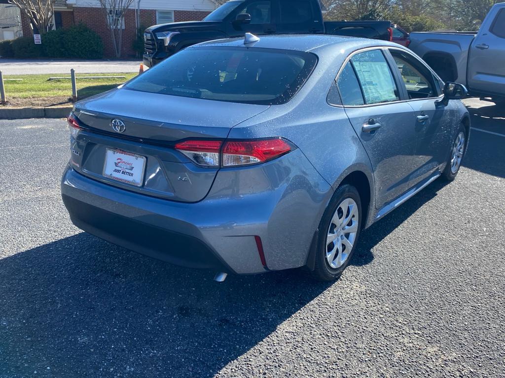 new 2026 Toyota Corolla car, priced at $23,796