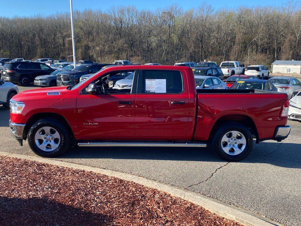 used 2023 Ram 1500 car, priced at $28,205