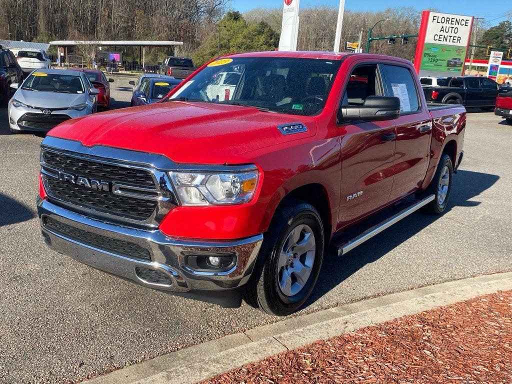 used 2023 Ram 1500 car, priced at $28,205