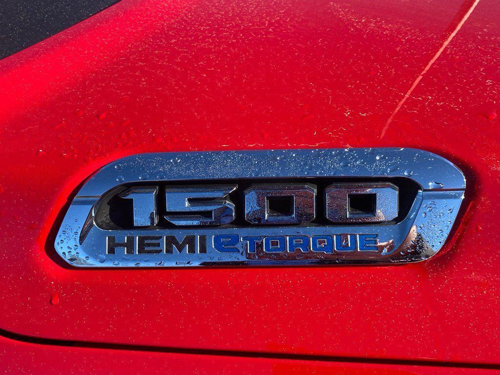 used 2023 Ram 1500 car, priced at $28,205