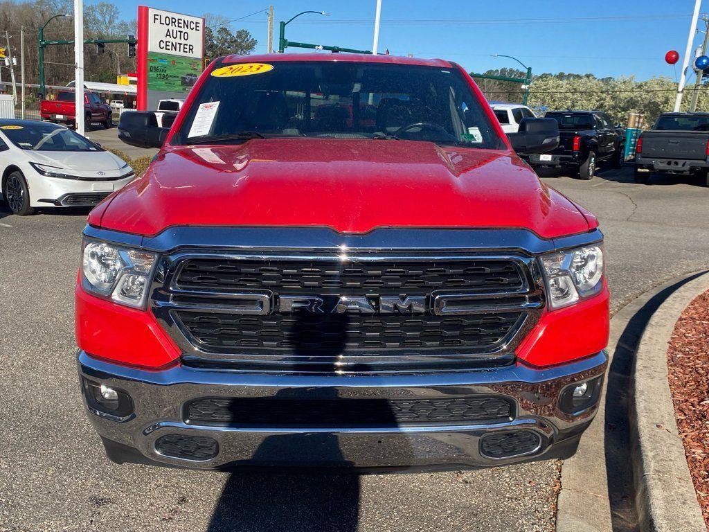 used 2023 Ram 1500 car, priced at $28,205