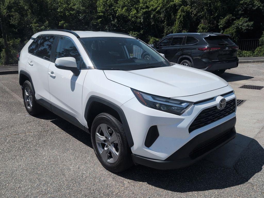 used 2022 Toyota RAV4 car, priced at $25,507