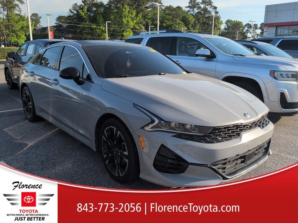 used 2021 Kia K5 car, priced at $17,406