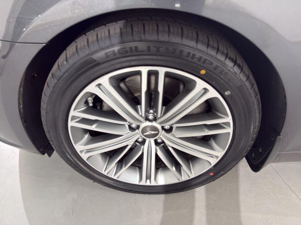 used 2020 Genesis G80 car, priced at $27,141