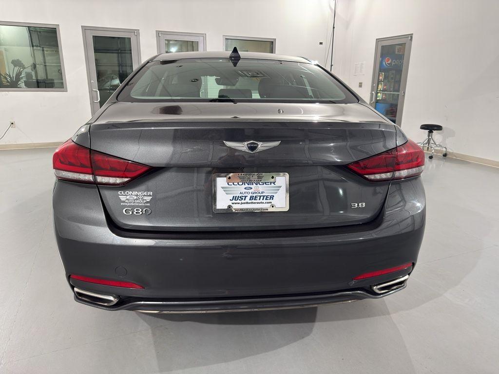 used 2020 Genesis G80 car, priced at $27,141