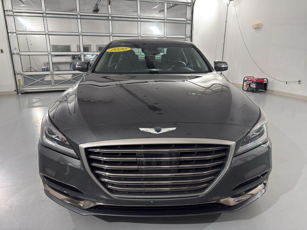 used 2020 Genesis G80 car, priced at $27,141