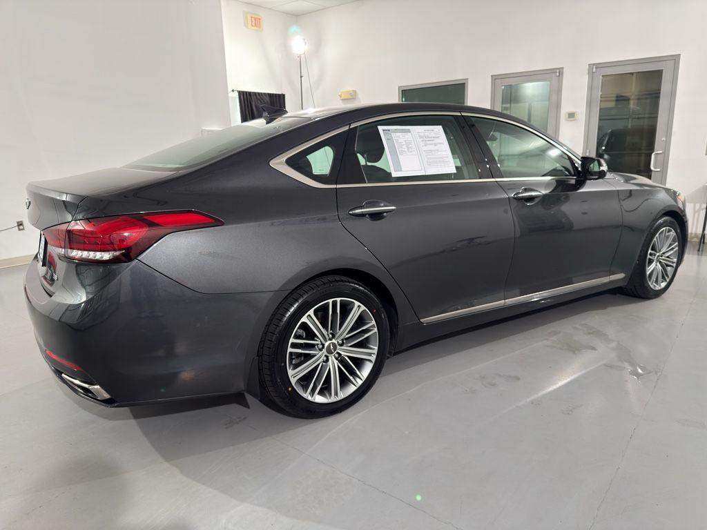 used 2020 Genesis G80 car, priced at $27,141