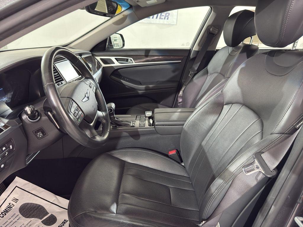 used 2020 Genesis G80 car, priced at $27,141