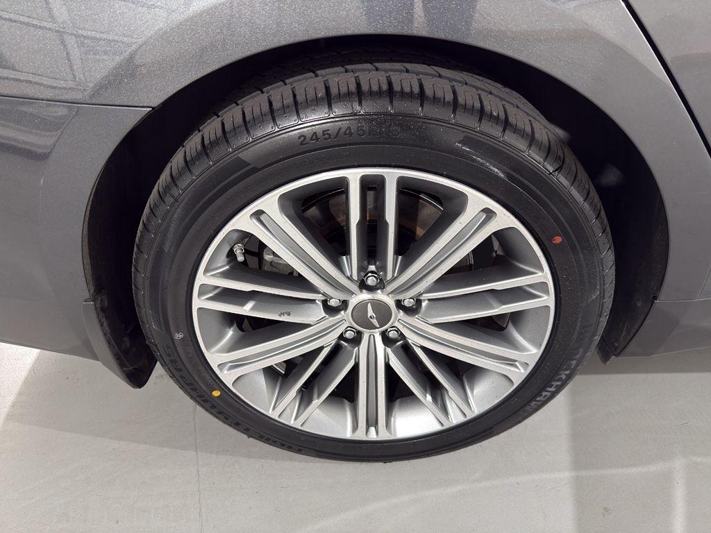 used 2020 Genesis G80 car, priced at $27,141