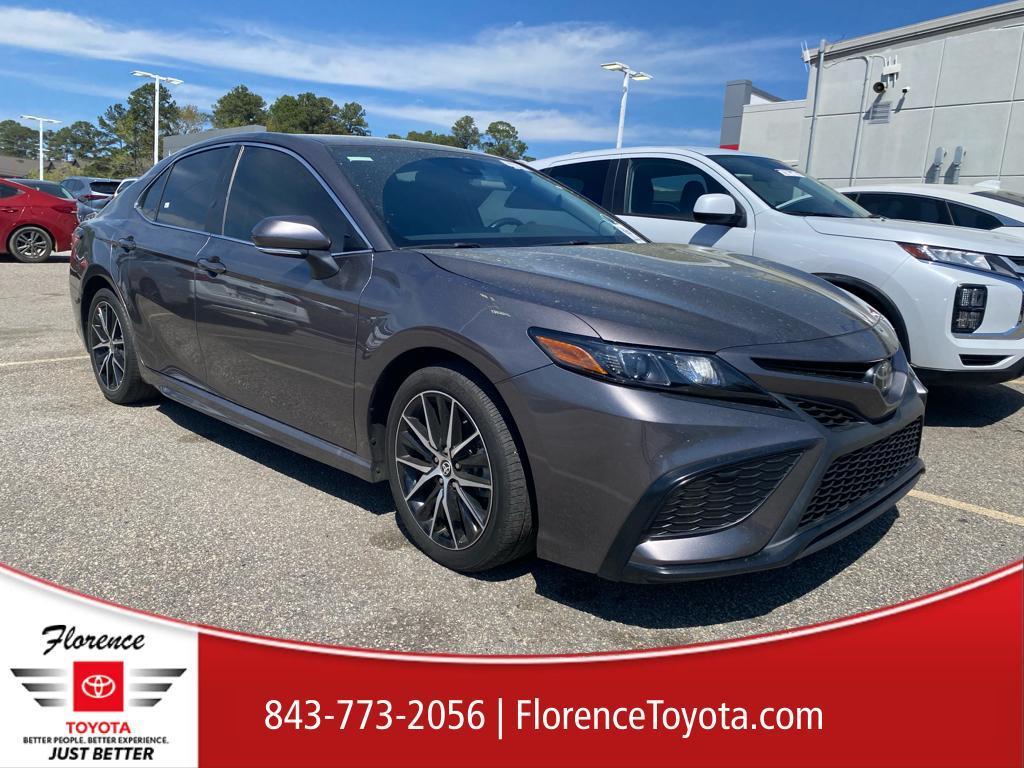 used 2023 Toyota Camry car, priced at $28,200