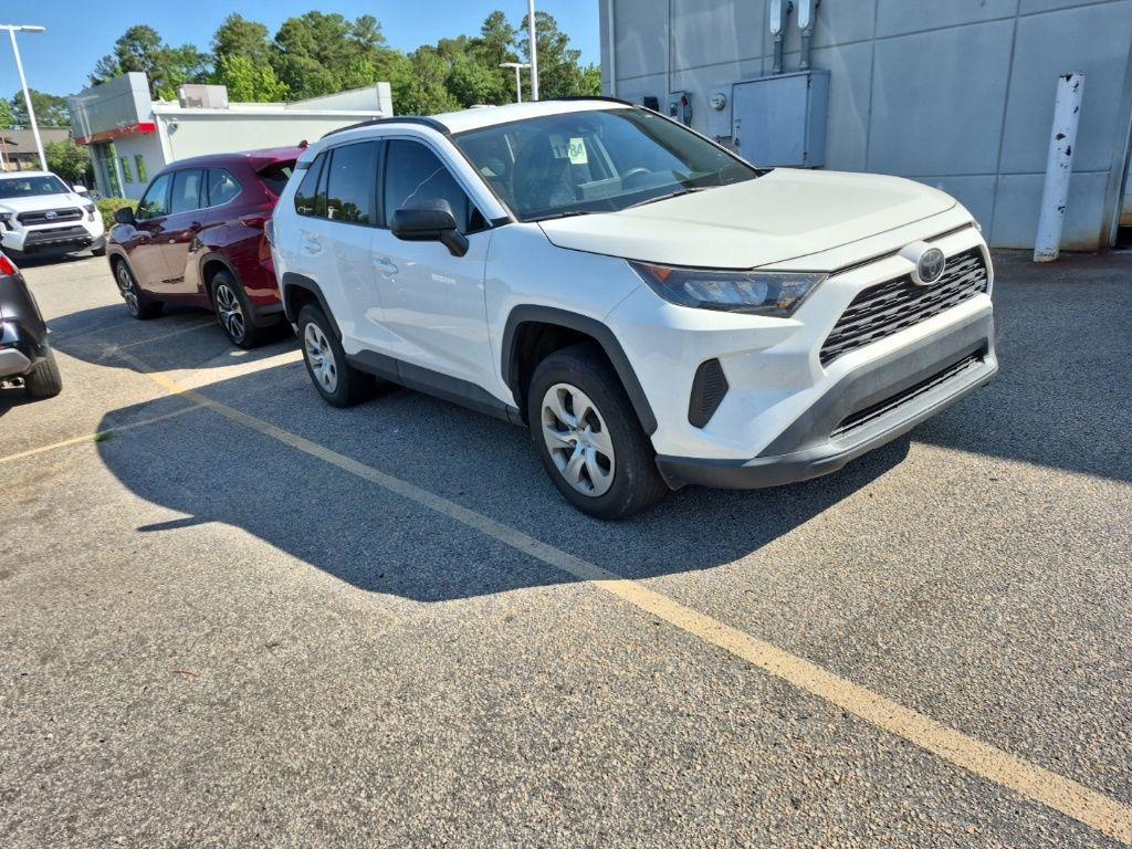 used 2020 Toyota RAV4 car, priced at $25,119