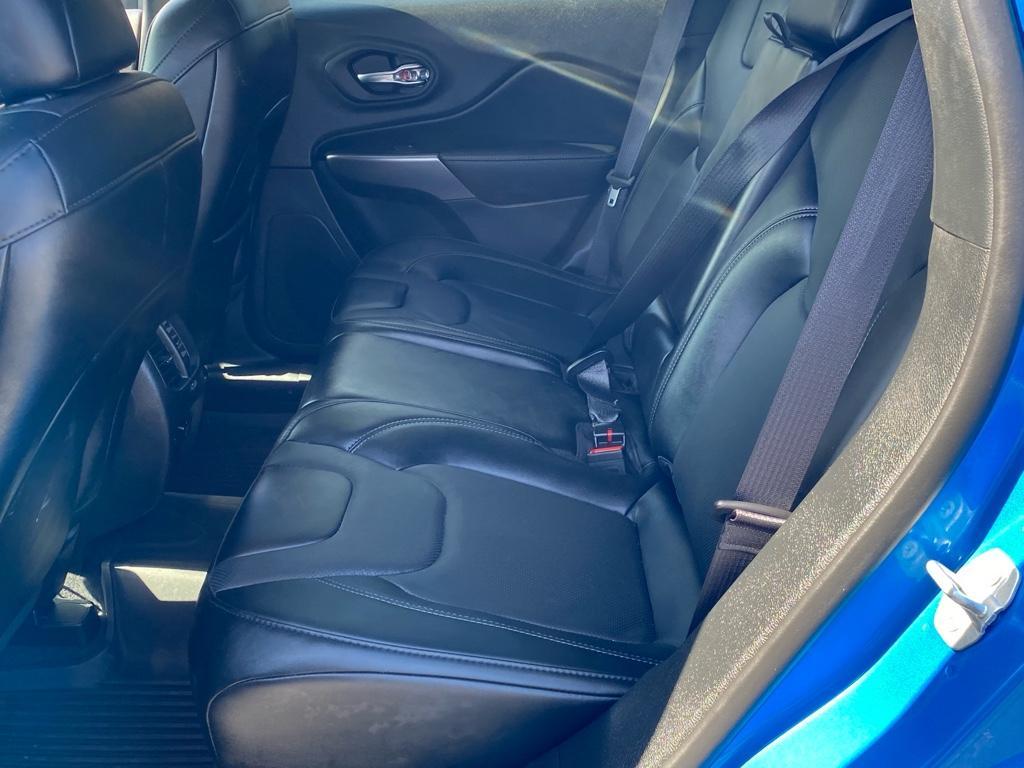 used 2022 Jeep Cherokee car, priced at $29,000