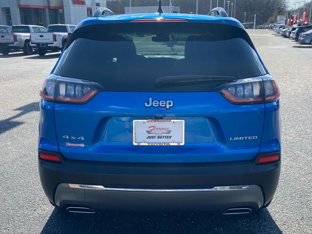 used 2022 Jeep Cherokee car, priced at $29,000
