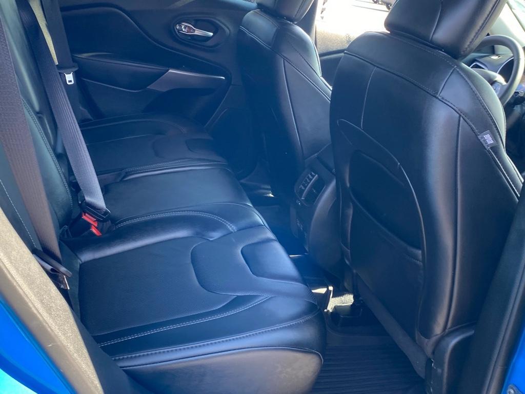 used 2022 Jeep Cherokee car, priced at $29,000