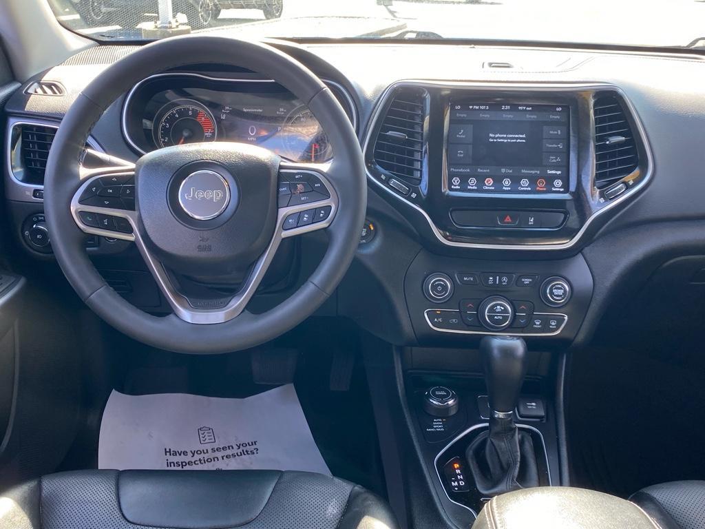 used 2022 Jeep Cherokee car, priced at $29,000