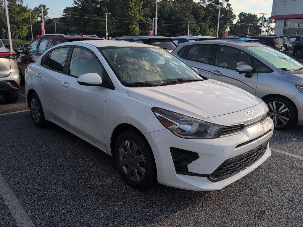 used 2022 Kia Rio car, priced at $13,478