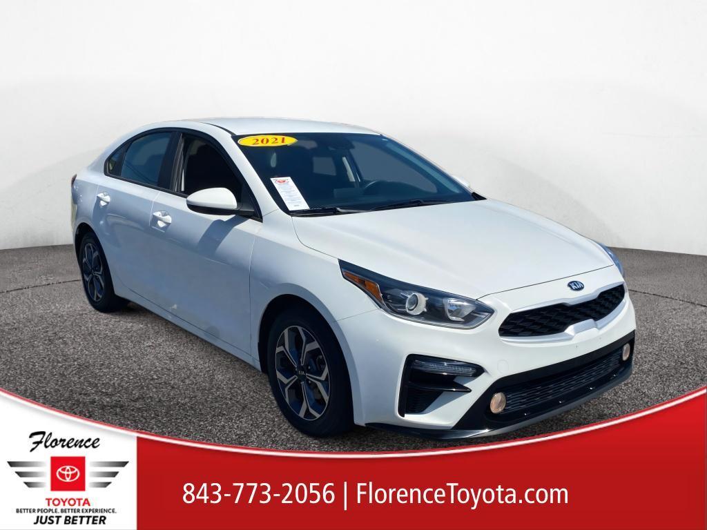 used 2021 Kia Forte car, priced at $14,981