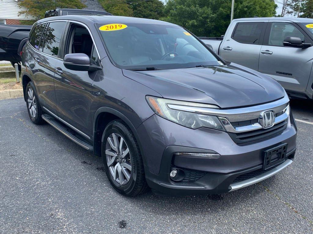 used 2019 Honda Pilot car, priced at $13,681