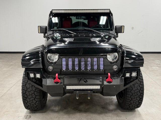 used 2016 Jeep Wrangler Unlimited car, priced at $24,460