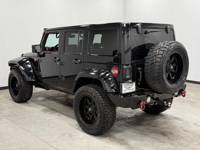 used 2016 Jeep Wrangler Unlimited car, priced at $24,460