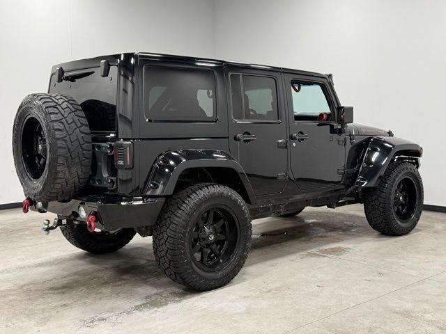 used 2016 Jeep Wrangler Unlimited car, priced at $24,460