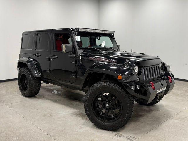 used 2016 Jeep Wrangler Unlimited car, priced at $24,460