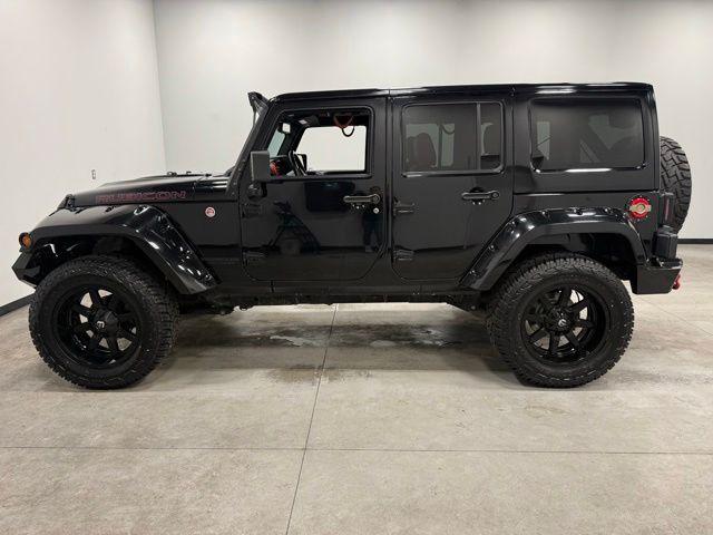 used 2016 Jeep Wrangler Unlimited car, priced at $24,460