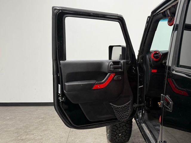used 2016 Jeep Wrangler Unlimited car, priced at $24,460