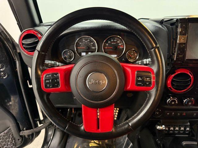 used 2016 Jeep Wrangler Unlimited car, priced at $24,460