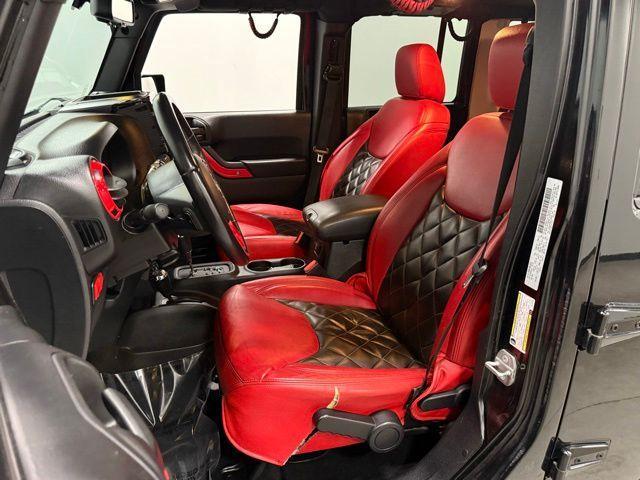 used 2016 Jeep Wrangler Unlimited car, priced at $24,460