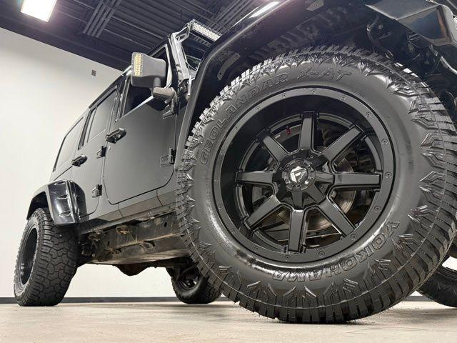 used 2016 Jeep Wrangler Unlimited car, priced at $24,460