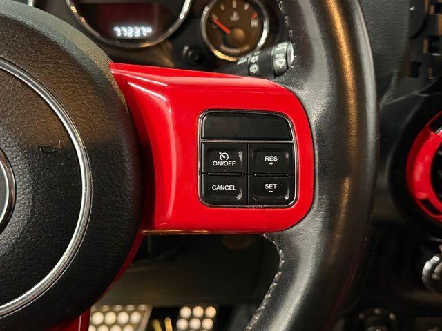 used 2016 Jeep Wrangler Unlimited car, priced at $24,460