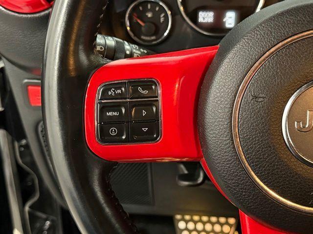 used 2016 Jeep Wrangler Unlimited car, priced at $24,460