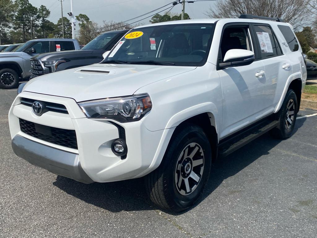 used 2024 Toyota 4Runner car, priced at $45,300